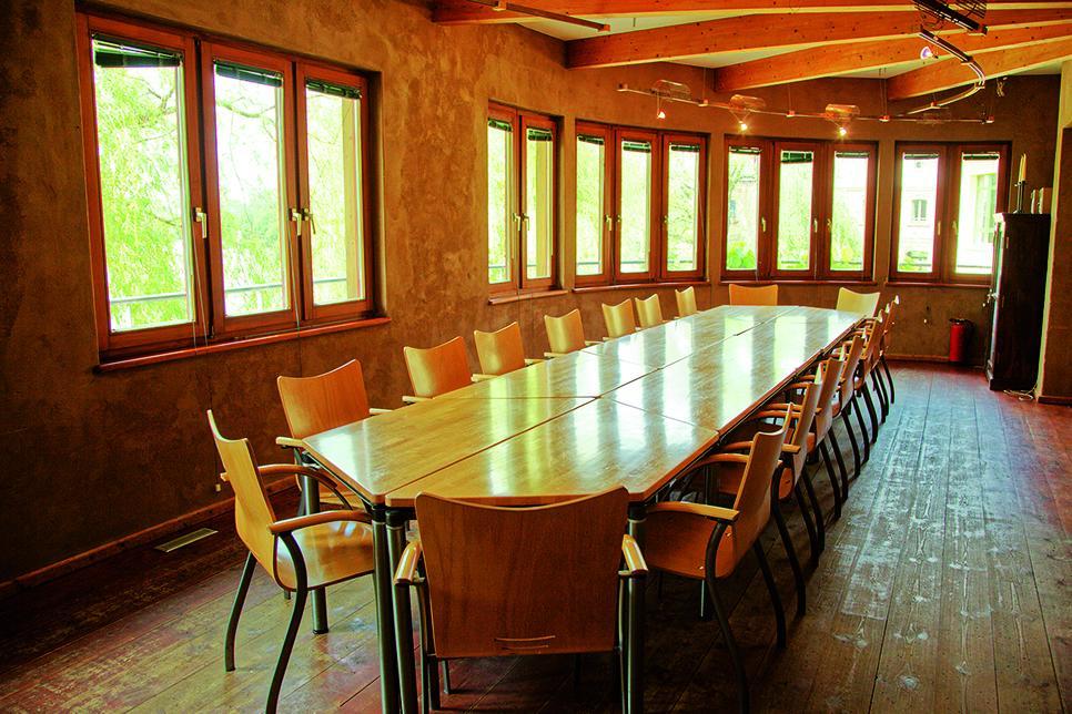 Seminar- Und Gaestehaus Flussbad Gartenstrasse เบอร์ลิน ภายนอก รูปภาพ